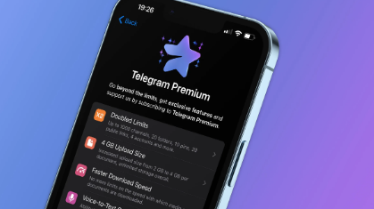 Telegram为付费用户添加了一项新功能但它还没有工作