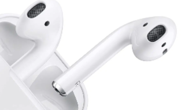 购买苹果AirPods2立减40美元