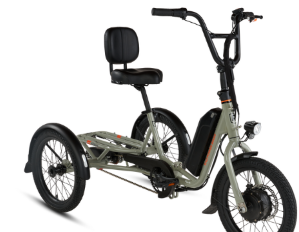 RadPowerBikesRadTrike1电动三轮车亮相负载能力为415磅