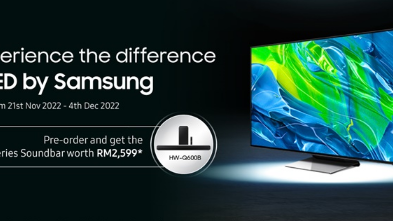 三星Malaysia推出了一款全新的SamsungOLED智能电视起价为RM10,499