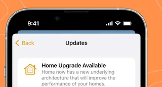 Apple在iOS16.2中取消了升级到新HomeKit架构的选项