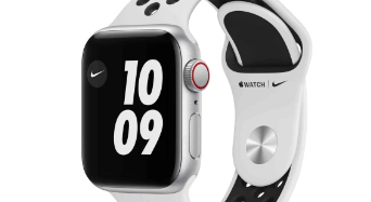 这款具有蜂窝连接功能的AppleWatchNikeSE型号现在太便宜了不容忽视