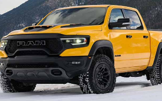 RamTrucks宣布独家推出的全新2023Ram1500TRXHavoc版已加入其轻型产品阵容