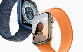 AppleWatchSeries7定价和预购公布