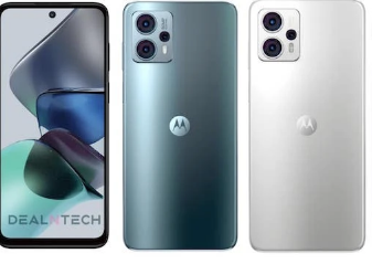 摩托罗拉MotoG23智能手机泄露