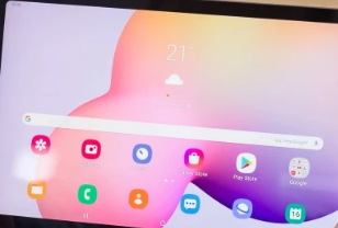 三星的经济型GalaxyTabS6Lite比平时更友好