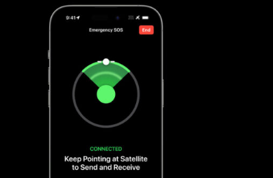 Apple的卫星紧急求救功能将在另外6个国家/地区推出