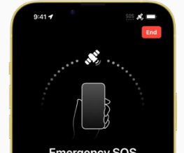 iPhone14的卫星紧急求救功能扩展到另外六个国家