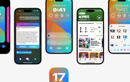 巨大的新iOS17泄漏可能会详细说明即将推出的新iPhone功能