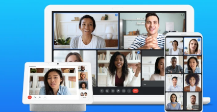 新的GoogleMeet功能可防止分心并减少数据使用