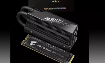 AorusGen5100001TB和2TBSSD完整规格已公布