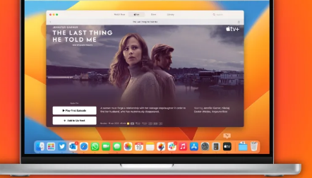 如何在Mac上观看AppleTVPlus