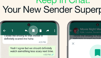 WhatsApp发布新的保持聊天功能让您永远保留宝贵的信息
