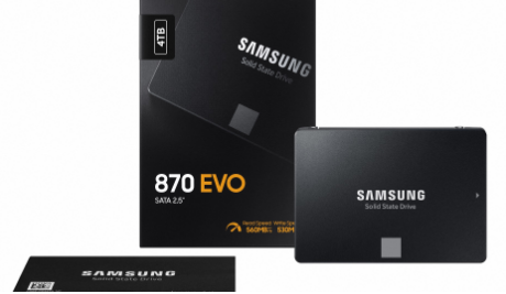 2TB Samsung 870 Evo SSD 以 110 美元的历史最低价出售