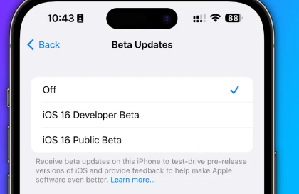 如何在今天发布后安装Apple的首个iOS17Beta