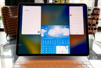 iPadOS17可能还有一件事可以袖手旁观2024年更大的iPad