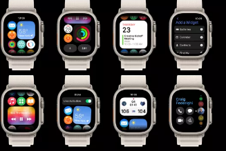 watchOS10概念展示了我们一直在等待的AppleWatch更新