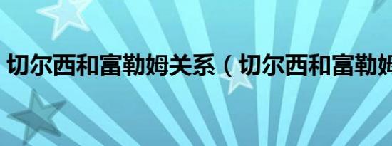 切尔西和富勒姆关系（切尔西和富勒姆死敌）