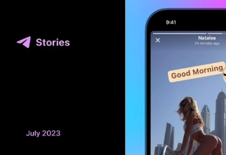TelegramStories将于7月初推出