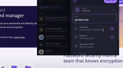 ProtonPass密码管理器推出优惠不容错过