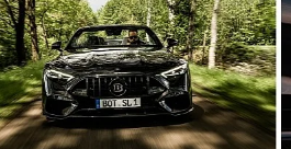 新款Brabus750BodoBuschmann是一辆经过改装的MercedesAMGSL63价格令人垂涎欲滴