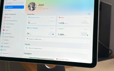 亲身体验全新iPadOS17健康应用