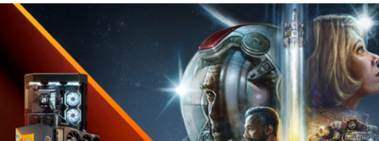 AMD 正式发布 Starfield Game Bundle