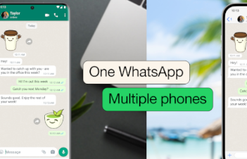 不再需要二维码现在您的电话号码可以链接到WhatsApp网页版