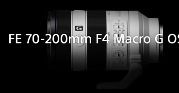 索尼FE70-200MMF4MacroGOSSII宣布并将于本月登陆马来西亚