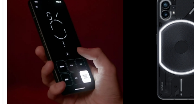 NothingPhone(1)正式获得其继任者的GlyphComposer功能