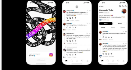 Instagram的Threads推出五天后已有近1亿订阅者