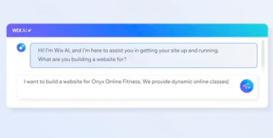 Wix将让您仅使用AI提示即可构建整个网站