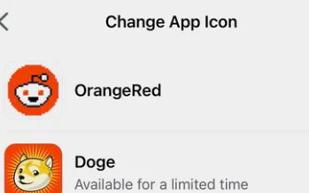 Reddit唯一的免费iOS应用程序图标现在很丑