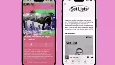 AppleMusic希望通过新的歌单列表功能将您与您喜爱的艺术家联系起来