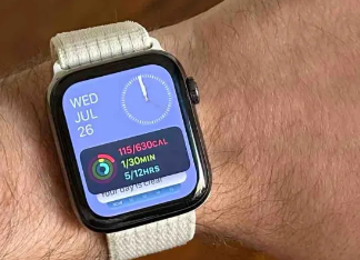 watchOS10为AppleWatch用户添加全新手势 