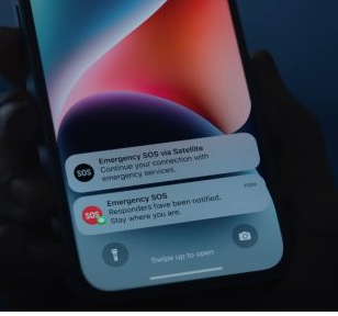 iPhone14的卫星紧急求救功能拯救在意大利山区迷路的游客