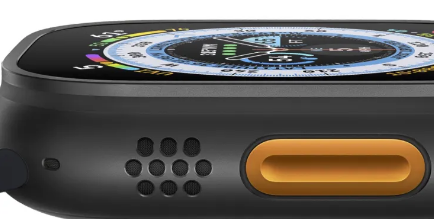 AppleWatchUltra2可能会采用时尚的深色钛金属表面