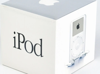 第一代iPod创下拍卖纪录怀旧的价格是多少