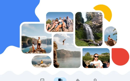 谷歌照片引入了人工智能生成的类似剪贴簿的回忆视图