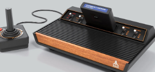 这款Atari2600的现代版本让您可以使用旧的墨盒