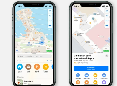 iOS17更新将为Apple地图添加Google地图所没有的实用且省压的功能