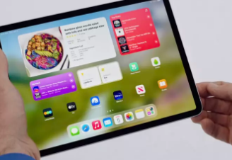  苹果在WWDC2023全球开发者大会上推出了iPadOS17