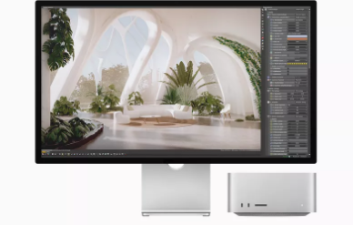 Apple在WWDC2023上发布M2Ultra-poweredMacStudio