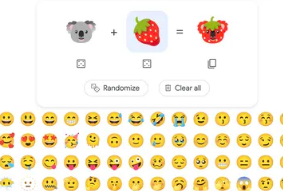 谷歌的表情符号混搭工具现已在搜索中推出