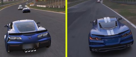 ForzaMotorsport2023与ForzaMotorsport7比较显示视觉效果有所改进