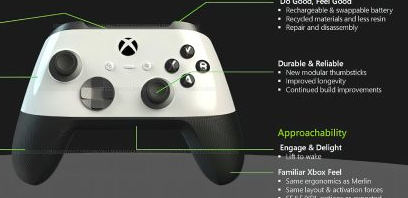 下一代Xbox控制器将配备触觉和扬声器如PS5的DualSense