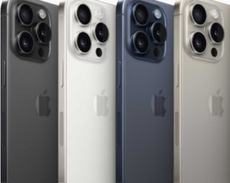 iPhone15ProMax基础款在eBay上以高价出售