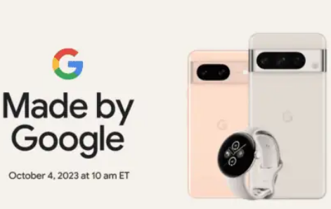 如何观看Google发布Pixel8和PixelWatch2