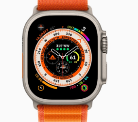 第二代AppleWatchUltra可能会提供新的深色选项