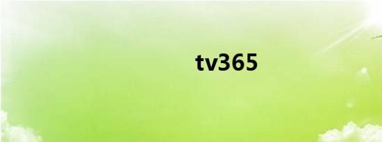 tv365